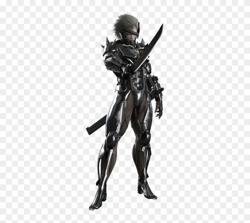 Click To Expand - Metal Gear Raiden Png Clipart #775568