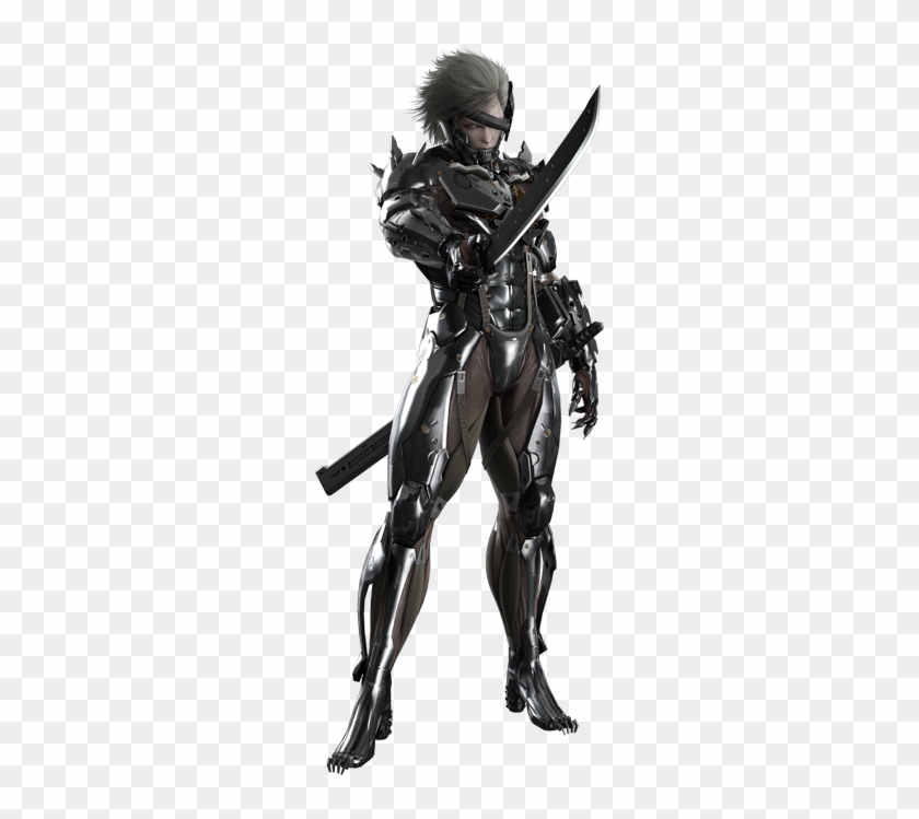 Click To Expand - Metal Gear Raiden Png Clipart