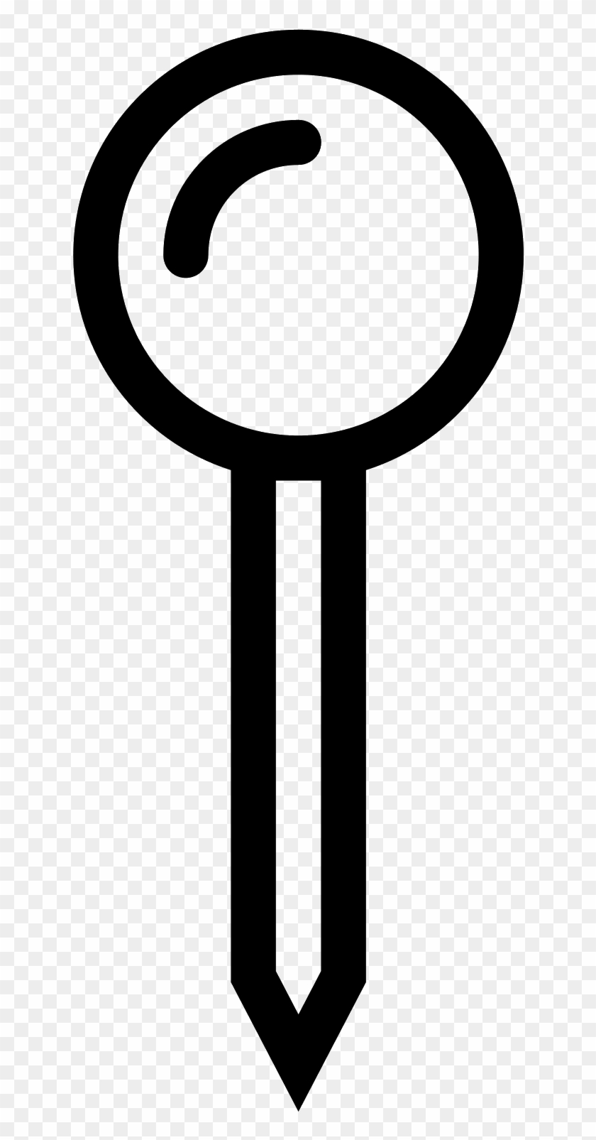 Location Pin Icon Clipart