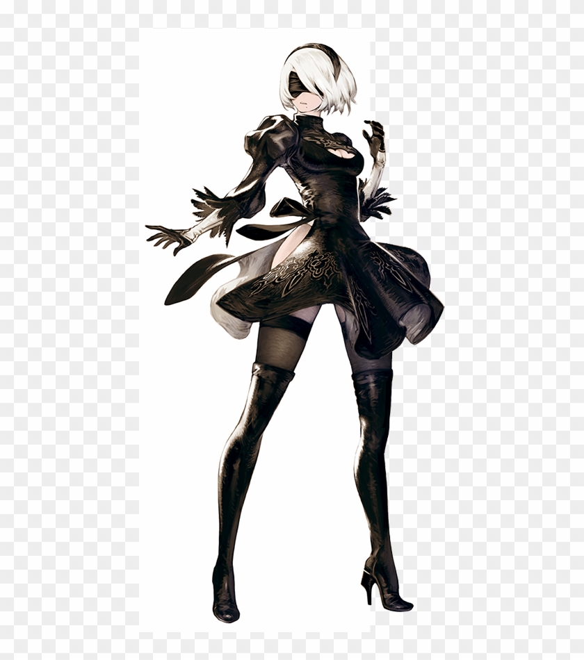 Robots De Platino - Akihiko Yoshida Nier Automata Clipart #775652