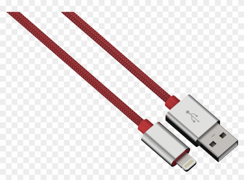 "color Line" Charging/data Cable, Lightning, Aluminium, - Hama 80524 Clipart