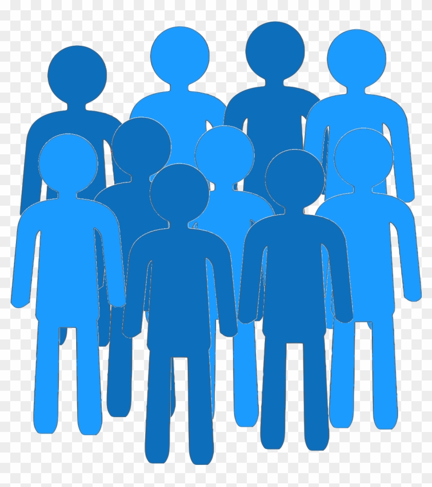 $1000 Flat Fee Any Size *min 3 Women - Population Clip Art - Png Download #775713