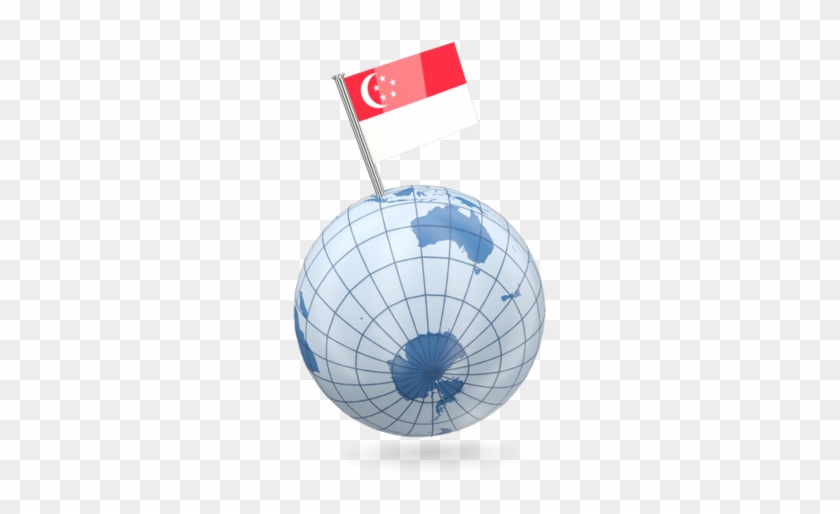 Singapore Location Pin Png Clipart #775738