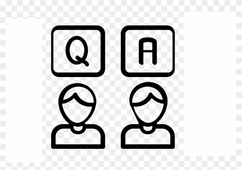 Chat Icon -desktop - Line Art Clipart