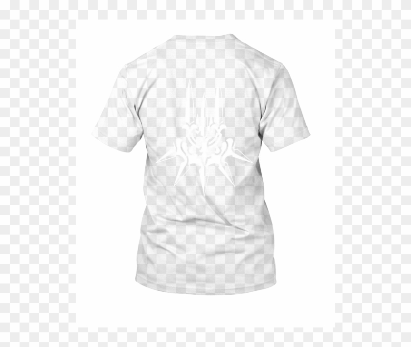 2 - Black T Shirt Printed Clipart #775769