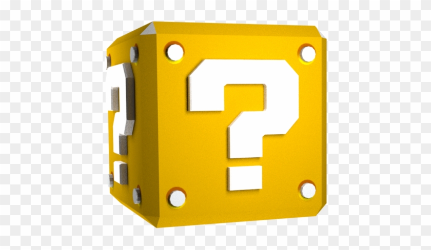 Super Mario Coin Png - Mario Coin Block Png Clipart