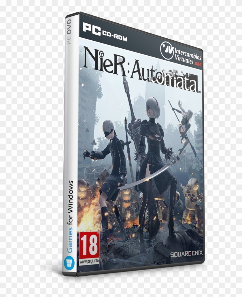 Nier Automata Day One Edition Cover Clipart