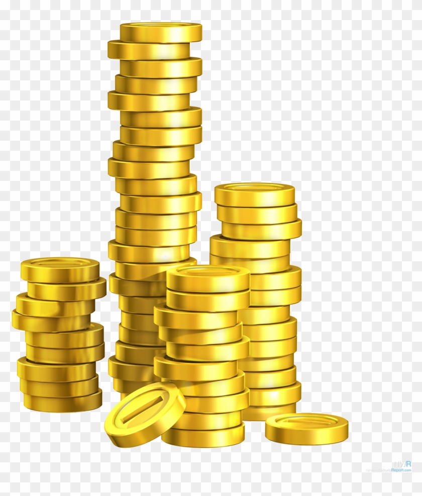 Mario Coin Transparent Image - Transparent Background Gold Coin Png Clipart