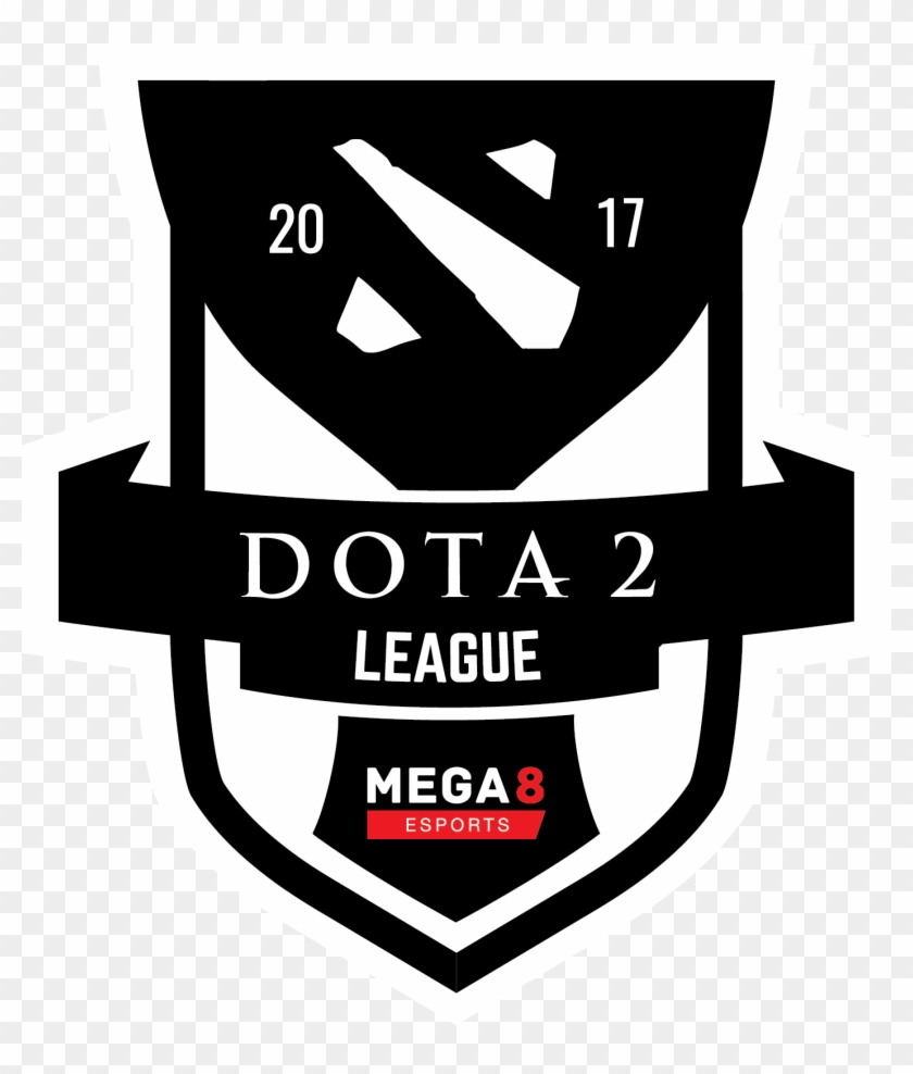 The Mega8 Pro 16 League - Dota 2 League Logo Clipart