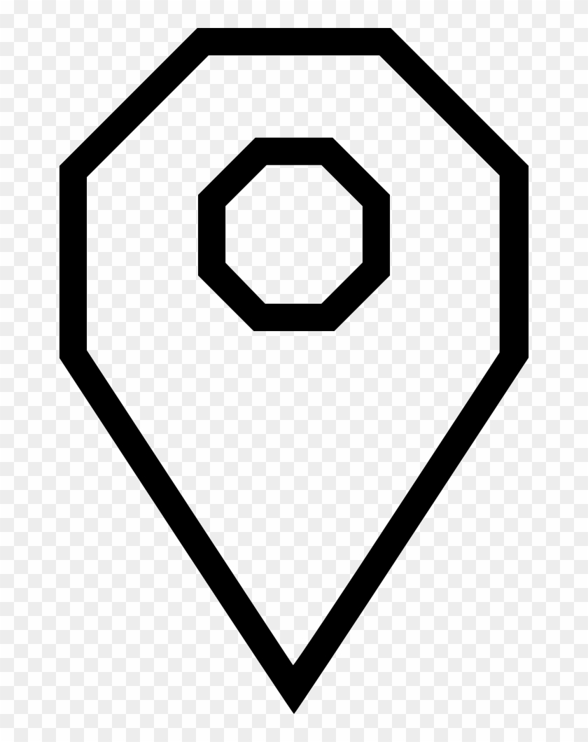 Location Map Mark Pin Place Comments - Location Mark Png Clipart