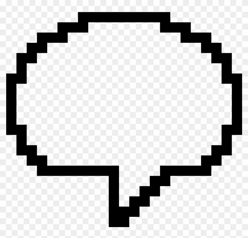 Chat Icon - Jungkook Pixel Art Clipart #776154