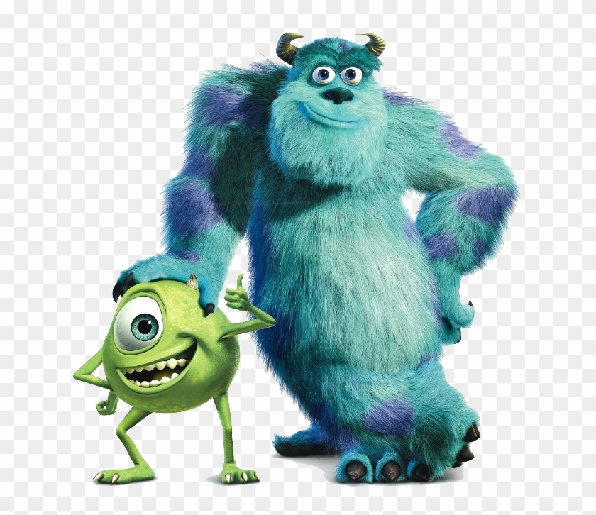 Mike And Sully Png Png Mike And Sully - Monsters Inc Poster Clipart #776190