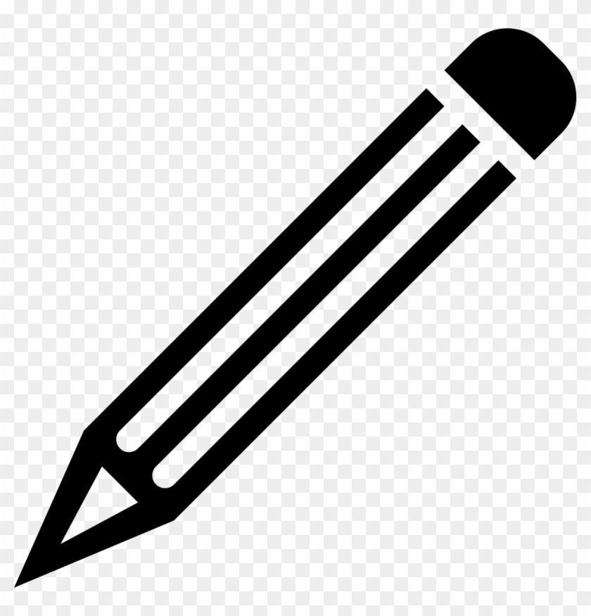 Png File Svg - Pencil Icon Png Free Clipart