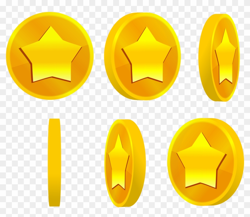 Mario Party 2 Tries To Build On The Success Of The - Coin Sprite Sheet Png Clipart