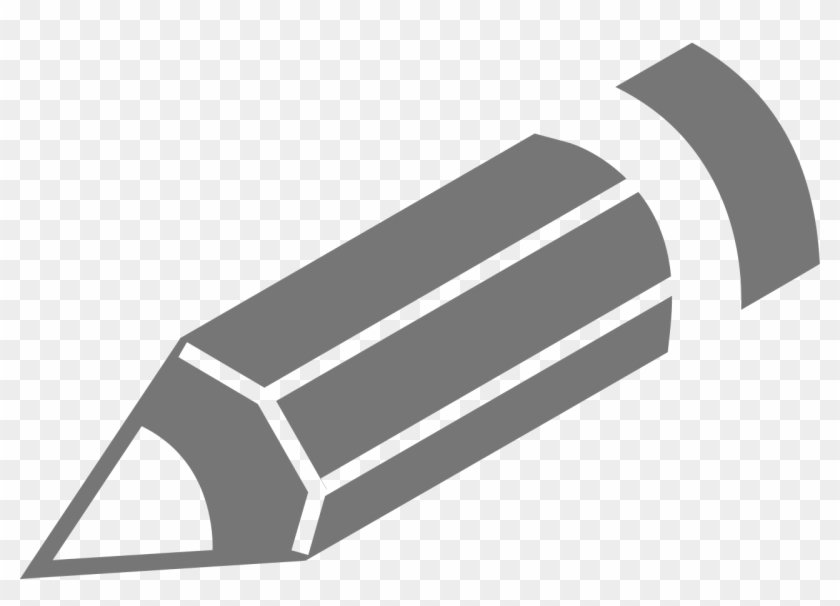 Pencil Icon Vector - Pencil Vector Icon Png Clipart #776289