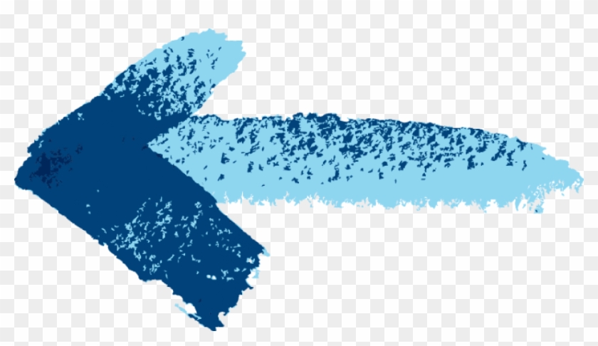 Free Png Download Blue Watercolor Arrow Png Images - Blue Watercolor Arrow Png Clipart