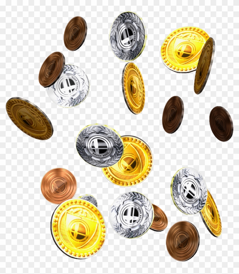Coins And Bills Clipart