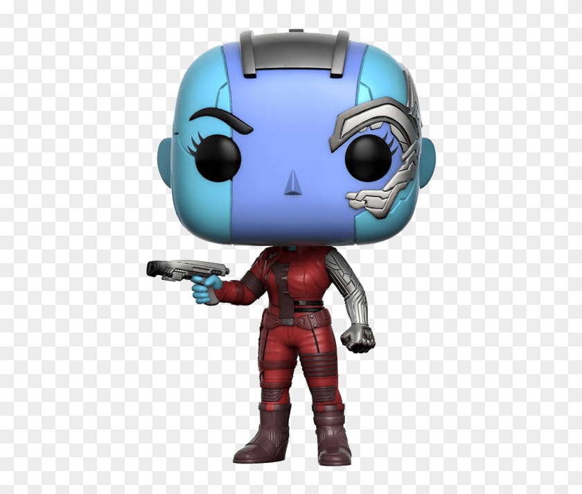 Guardians Of The Galaxy 2 Nebula Pop Figure - Figurine Pop Nebula Clipart