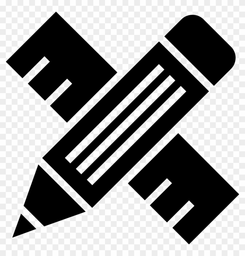 Png File - Rule Pencil Icon Clipart