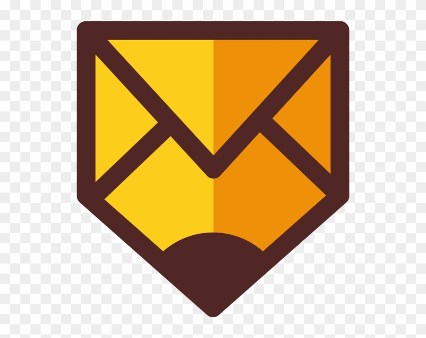 Pencil Mail Png Transparent Icon - Message Icons Png Clipart
