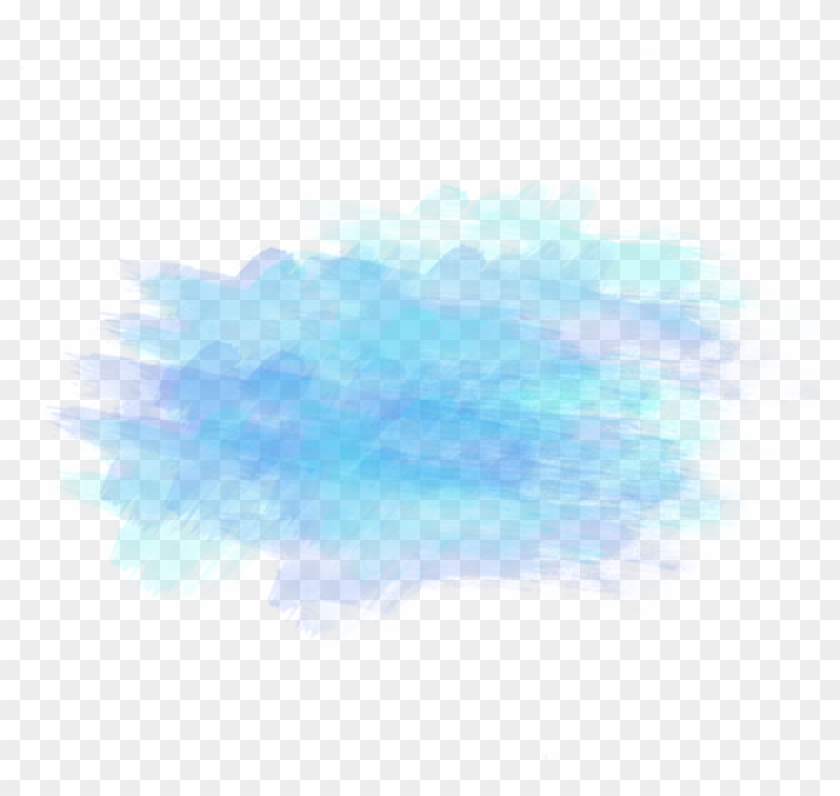 Green Sticker - Watercolor Paint Clipart