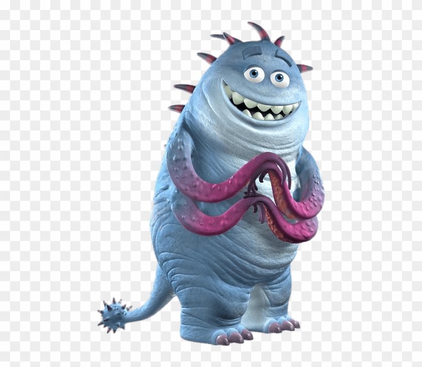 Download - Monsters Inc Mister Bile Clipart