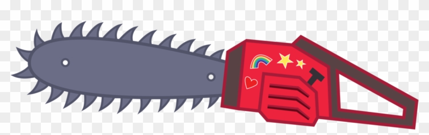 Artist Th Anin Er Barely Pony - Mlp Chainsaw Cutie Mark Clipart