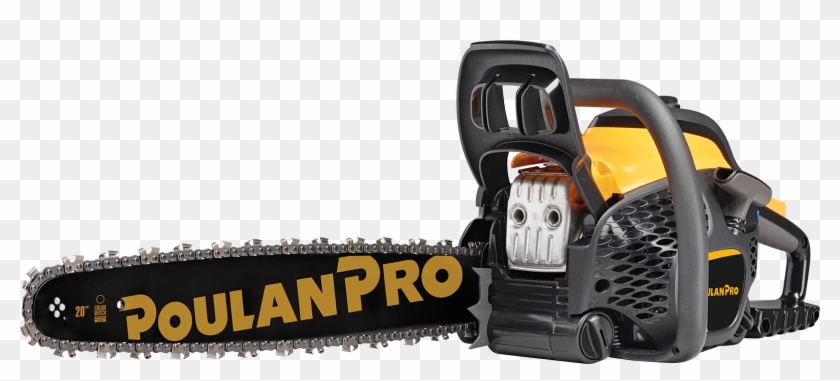 Poulan Pro 20" Gas Chainsaw Pr5020 50cc 2-cycle Engine, Clipart #776675