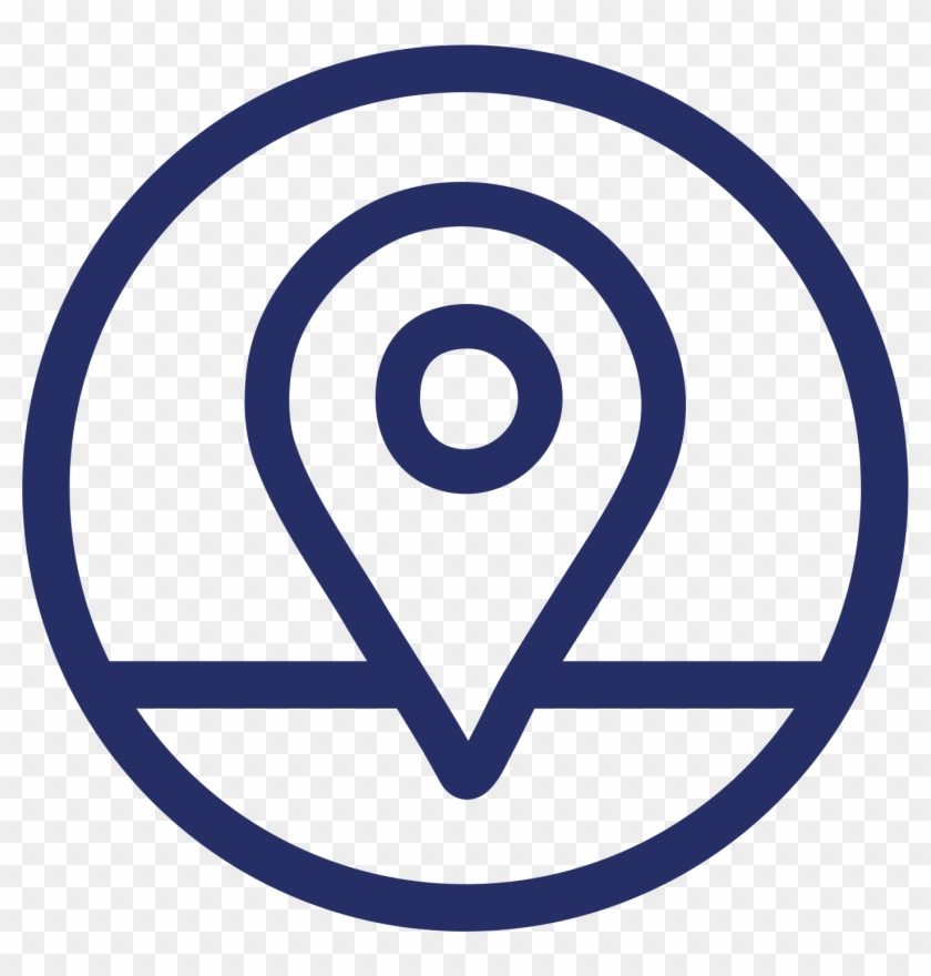 Amazing City Centre Location Icon - Gloucester Road Tube Station Clipart
