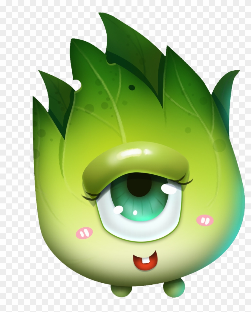 Chinese Cabbage Cabbage Roll Mike Wazowski James P - Cartoon Clipart #776712