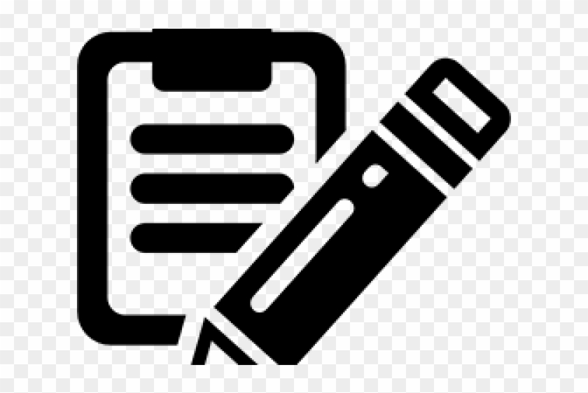 Notes Icon Black Png Clipart