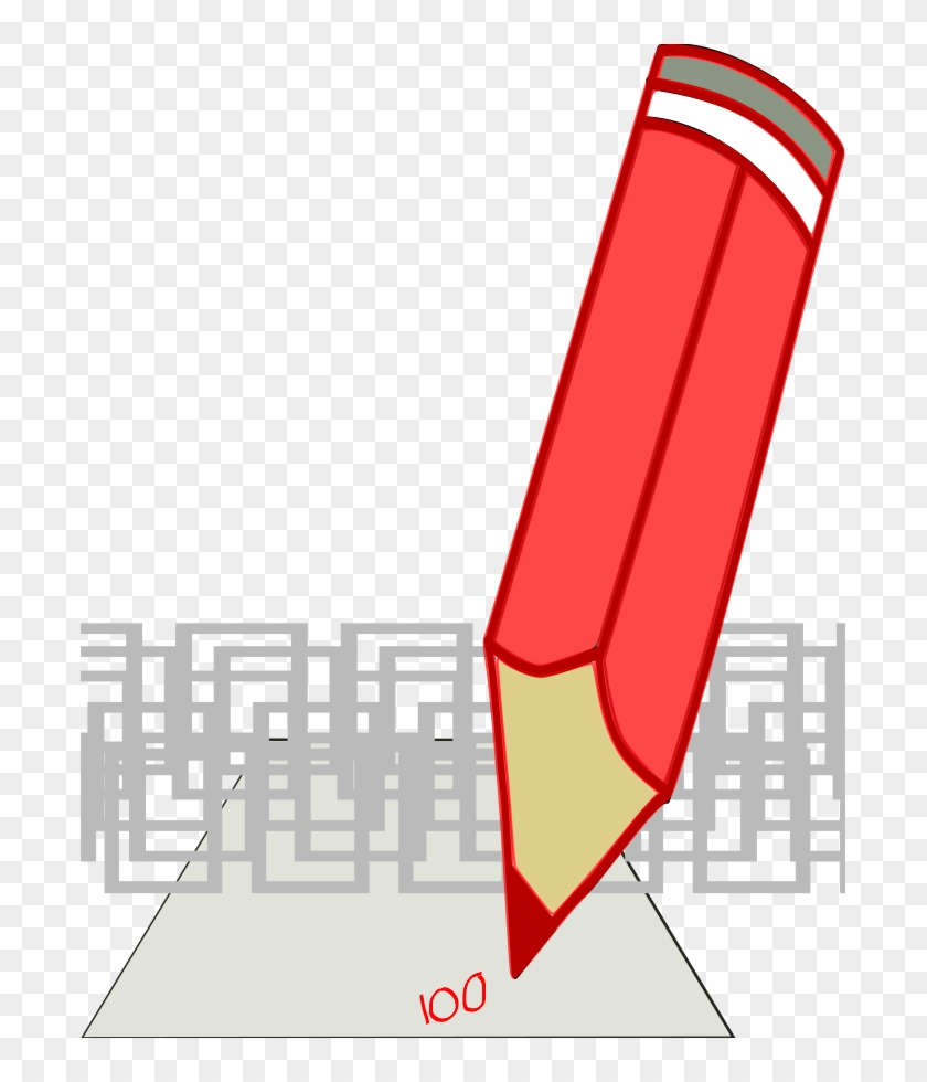 How To Set Use Red Pencil Icon Png Clipart #776751