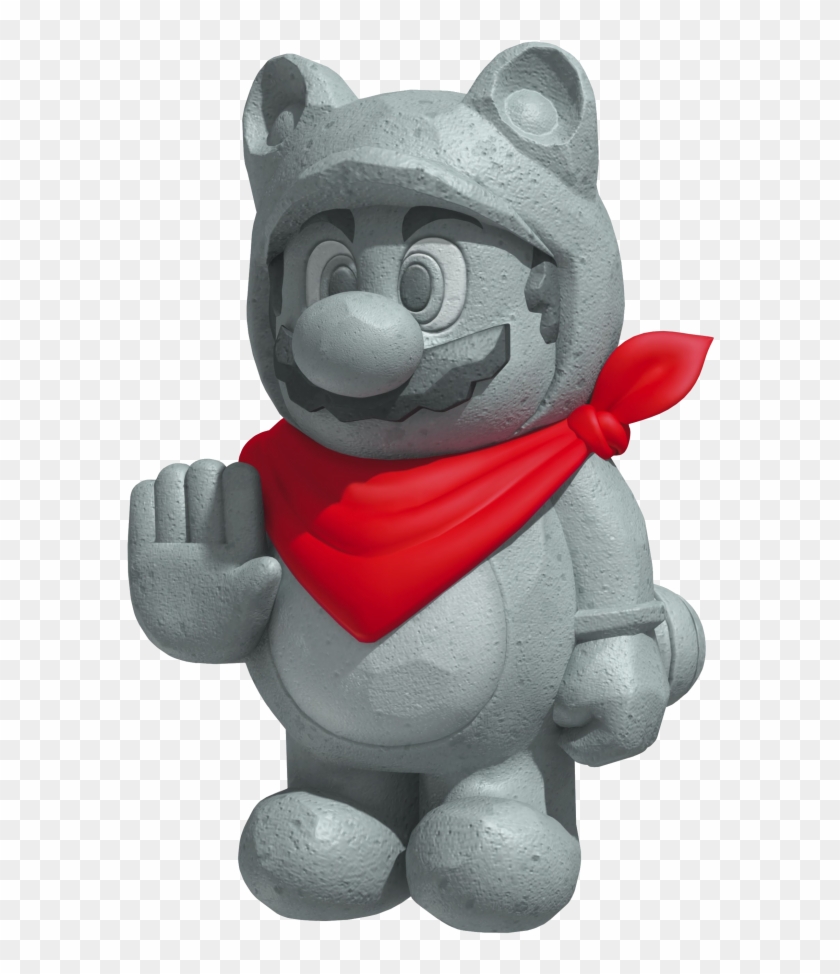New Power Up - Statue Mario Clipart