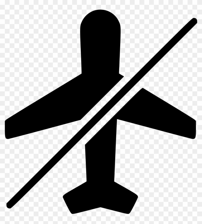 Png File Svg - Airplane Mode Icon Png Clipart #776777