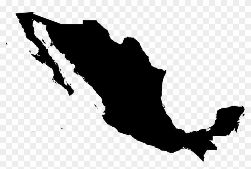 Authorized Maintenance Centers - Mexico Capital City Map Clipart