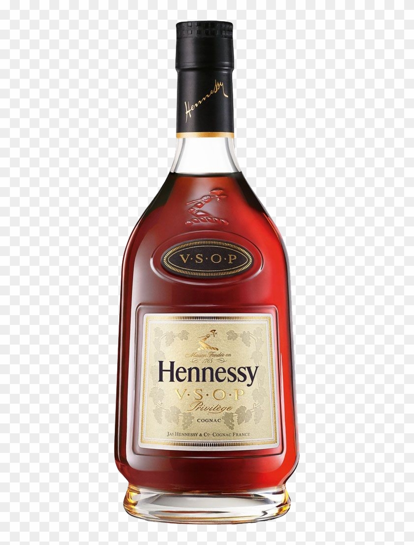Henny Bottle Png - Hennessy Vsop Clipart