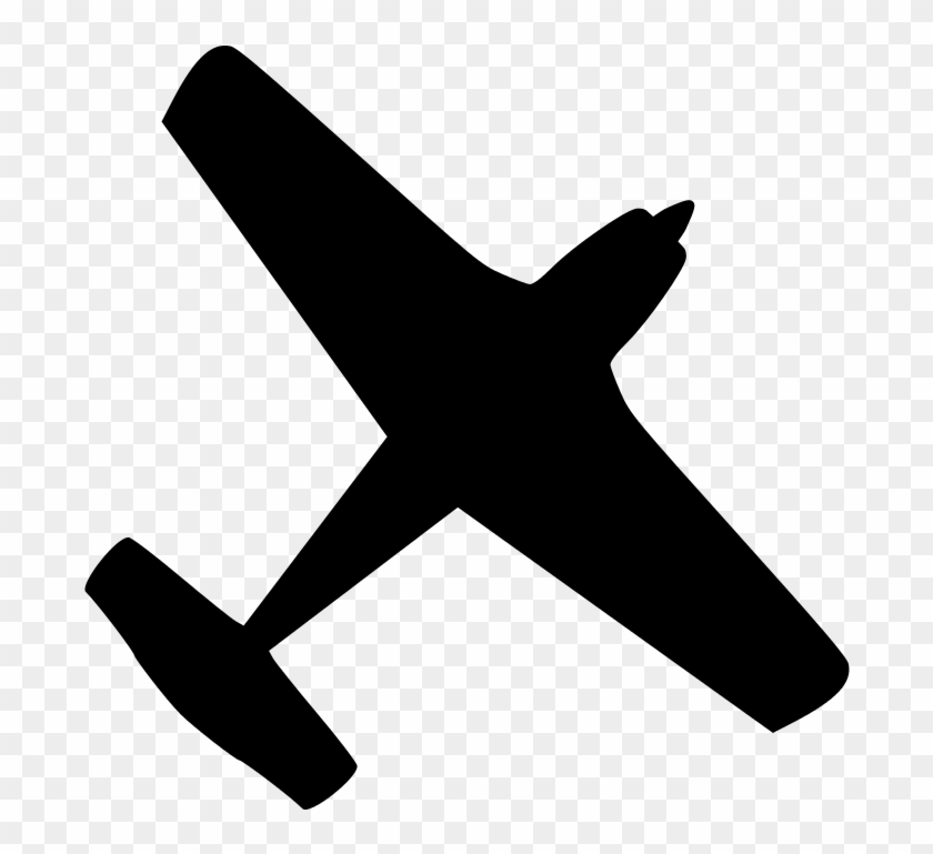 Airplane Ga Black - Piper Arrow Clip Art - Png Download #776785