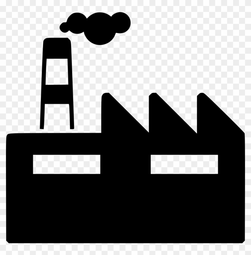 City Industrial City - Industrial Plant Icon Png Clipart