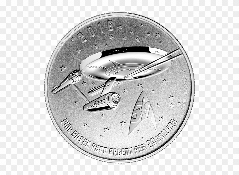 New Super Mario Bros - Star Trek 50th Anniversary Coin Clipart #776885