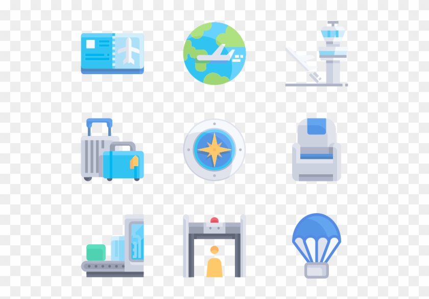 Airport Clipart #776891