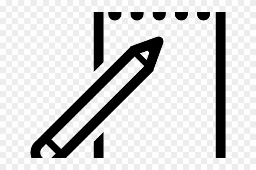 Note Clipart Pencil Icon - Png Download