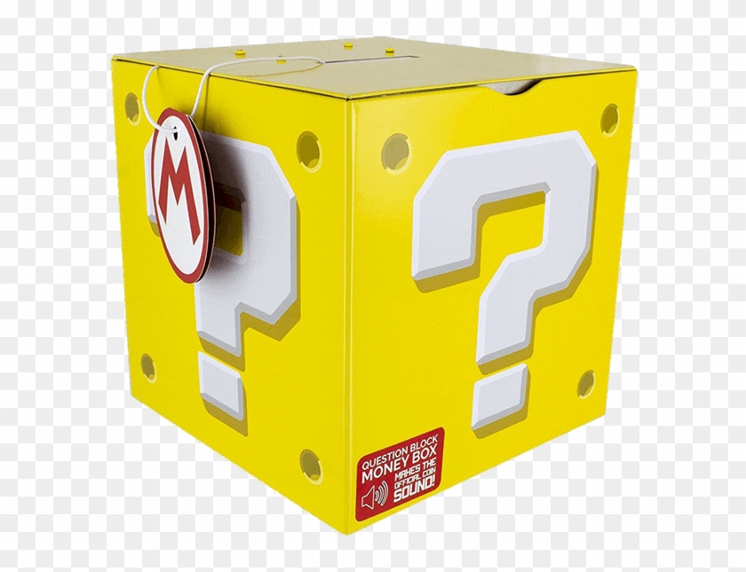 1 Of - Super Mario Modern Question Block Clipart