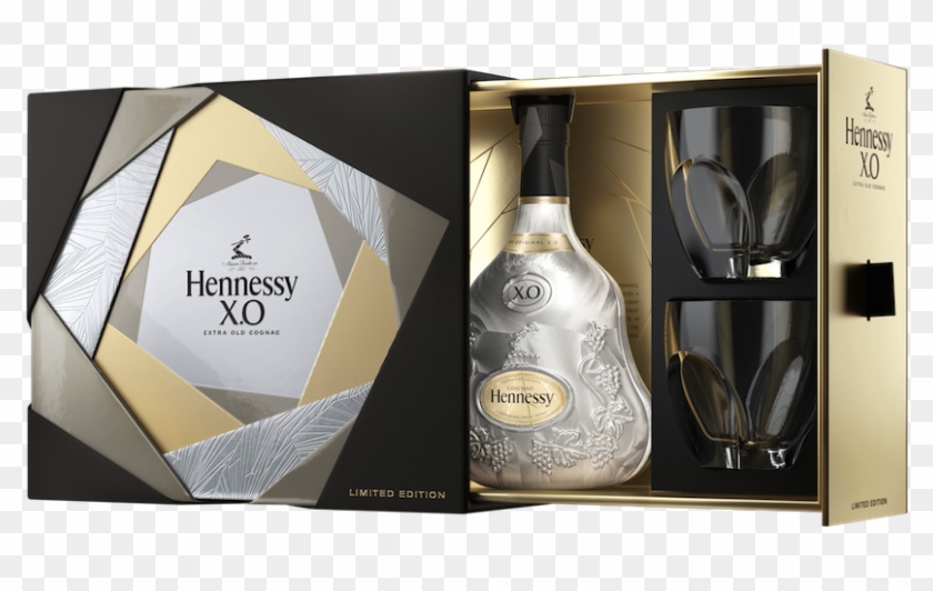 1 - 2 - - Hennessy Xo Ice Limited Edition Clipart #777038