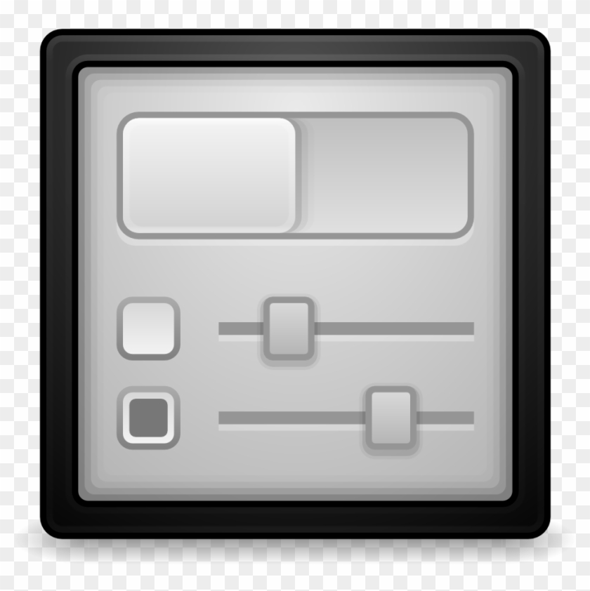 Apps Dconf Editor Icon - Display Device Clipart #777041