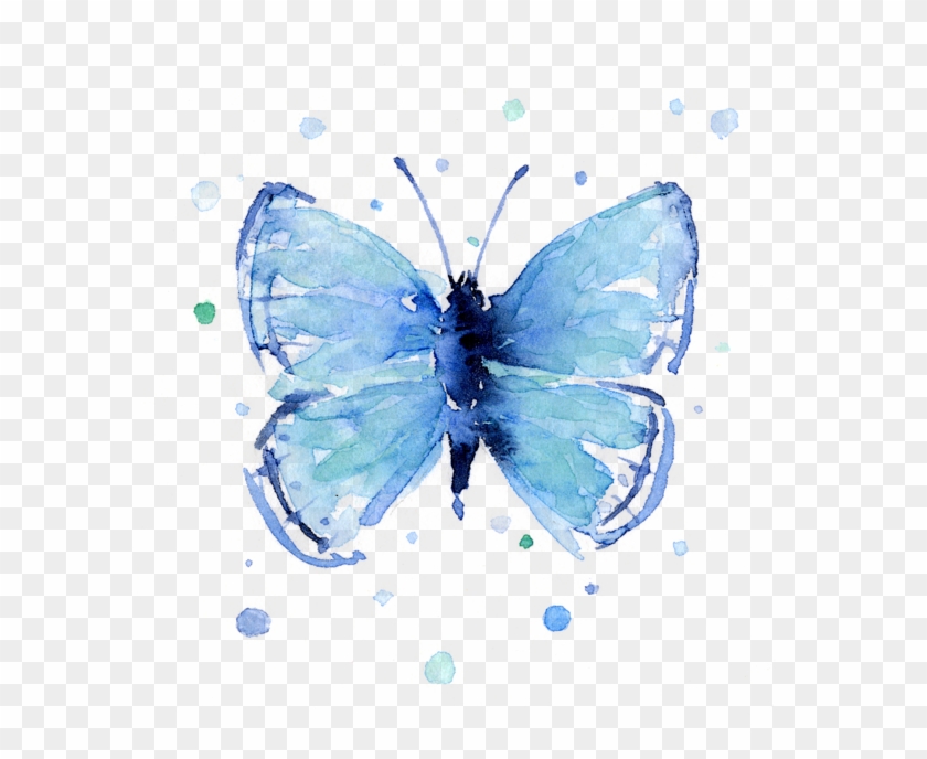 Click And Drag To Re-position The Image, If Desired - Abstract Butterfly Art Clipart