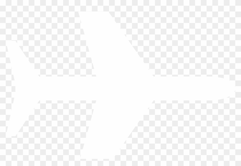 Cropped Airplane Icon Png 2515 - Icon Clipart #777181