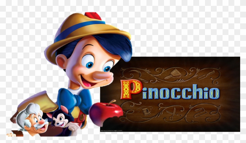 Pinocchio Picture3-both - Pinocchio Dvd Cover Clipart #777320