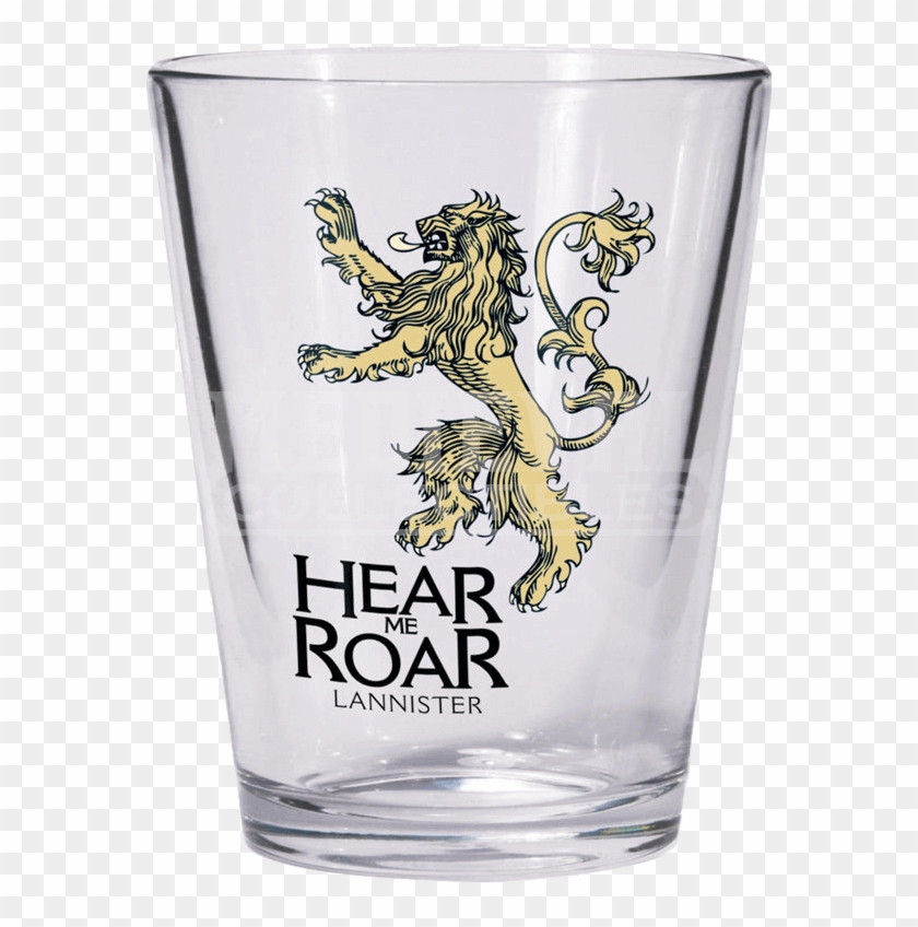 Game Of Thrones Shot Glasses Clipart #777423