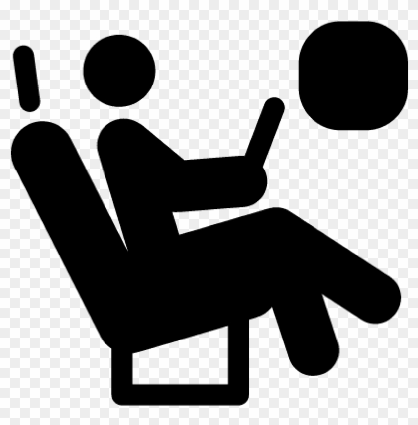 Free Png Download Airplane Seat Icon Png Images Background - Airplane Seats Icon Clipart