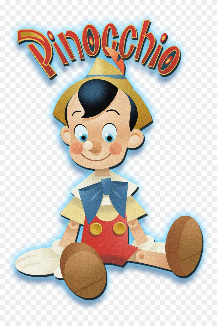 *pinocchio, - Cartoon Clipart #777518